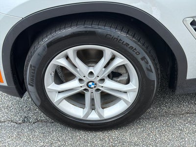2019 BMW X3 sDrive30i