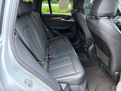2019 BMW X3 sDrive30i