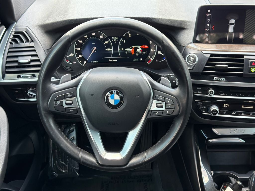2019 BMW X3 sDrive30i