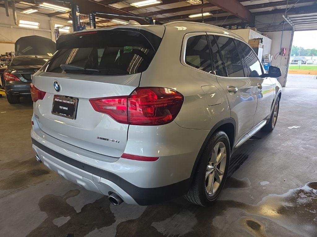 2019 BMW X3 sDrive30i