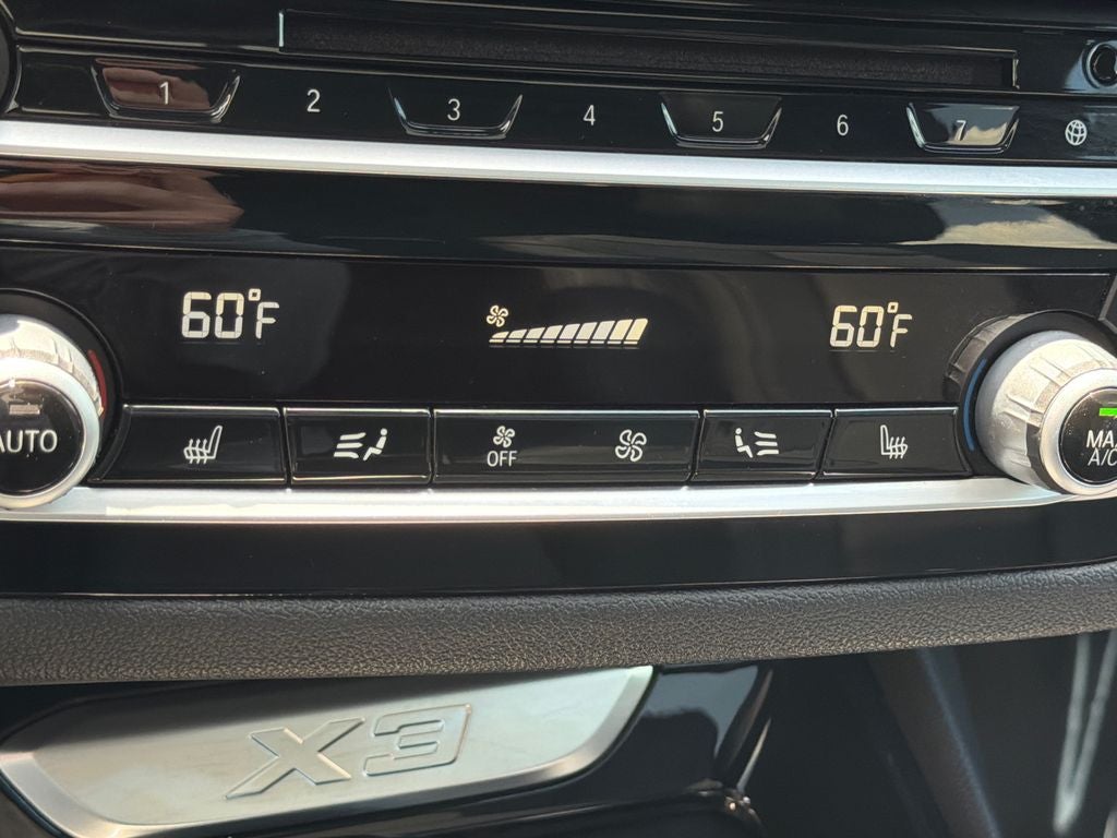 2019 BMW X3 sDrive30i