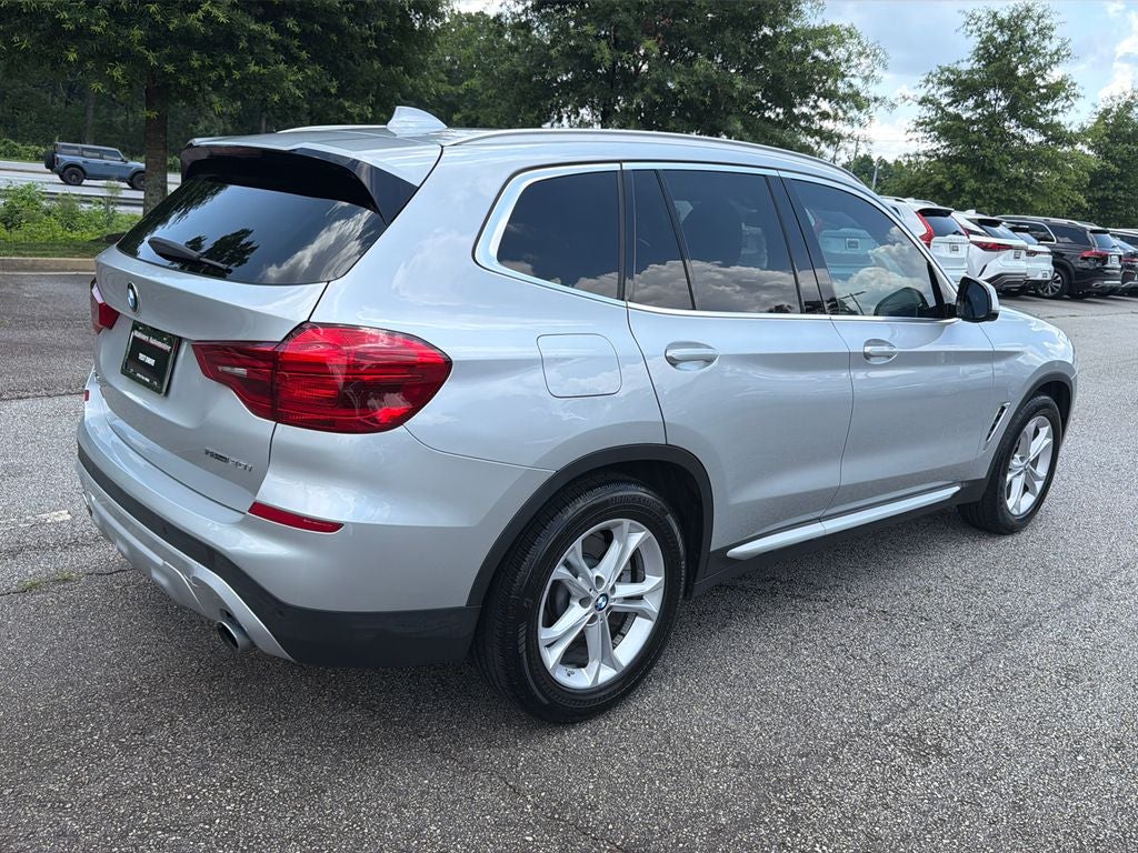 2019 BMW X3 sDrive30i