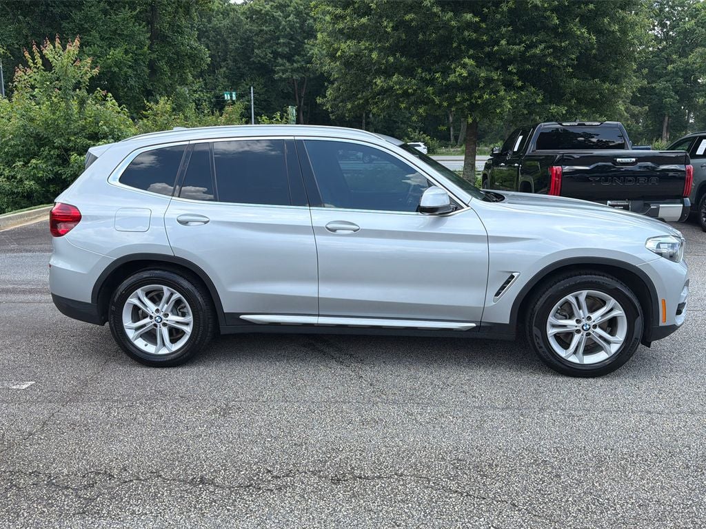 2019 BMW X3 sDrive30i