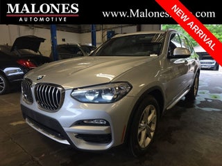 2019 BMW X3 sDrive30i