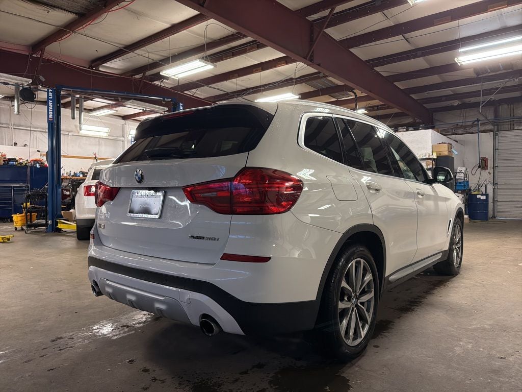 2019 BMW X3 sDrive30i