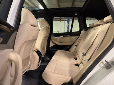 2019 BMW X3 sDrive30i