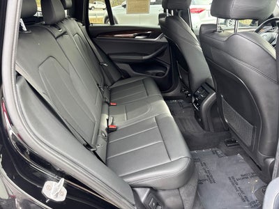 2019 BMW X3 sDrive30i