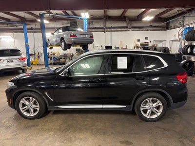 2019 BMW X3 sDrive30i