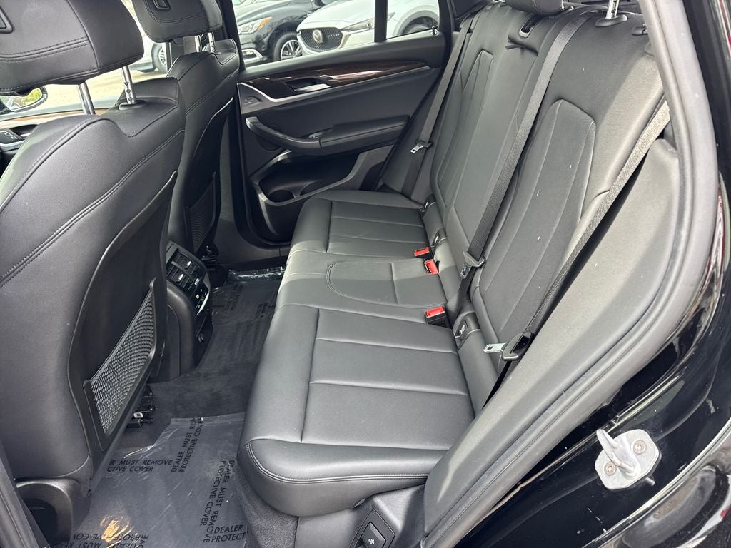 2019 BMW X3 sDrive30i