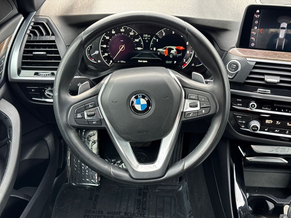 2019 BMW X3 sDrive30i