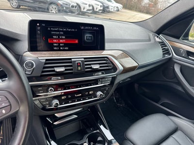 2019 BMW X3 sDrive30i