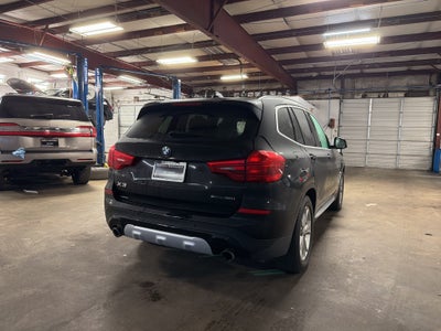2019 BMW X3 sDrive30i