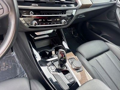 2019 BMW X3 sDrive30i