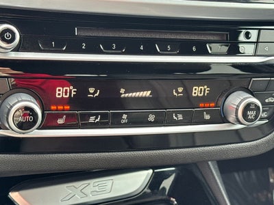 2019 BMW X3 sDrive30i