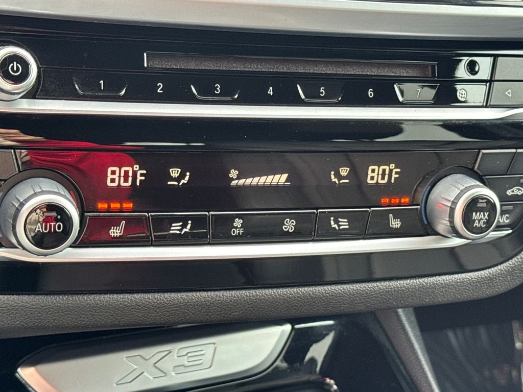 2019 BMW X3 sDrive30i