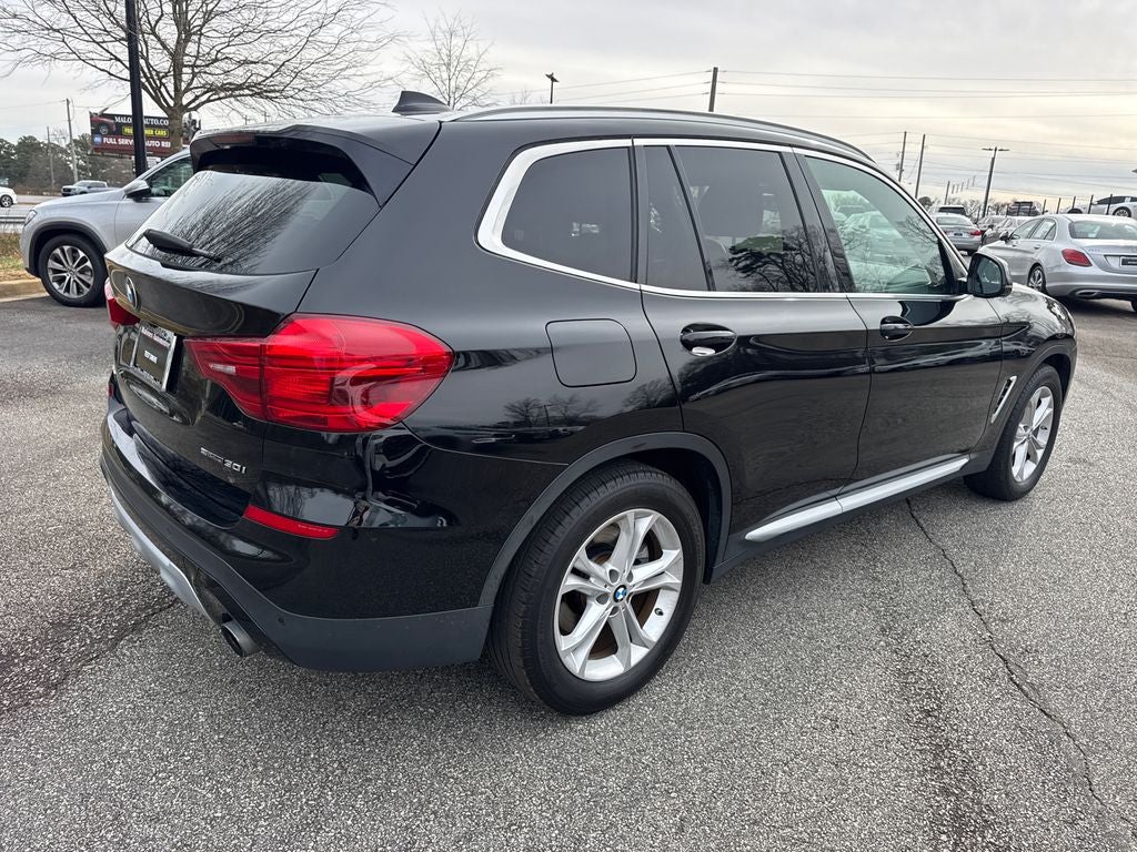 2019 BMW X3 sDrive30i