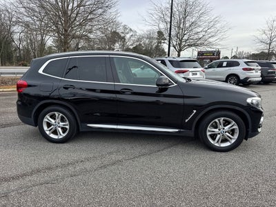 2019 BMW X3 sDrive30i