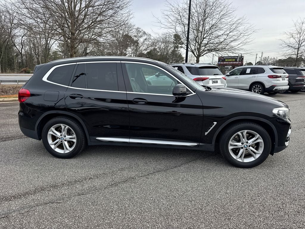 2019 BMW X3 sDrive30i