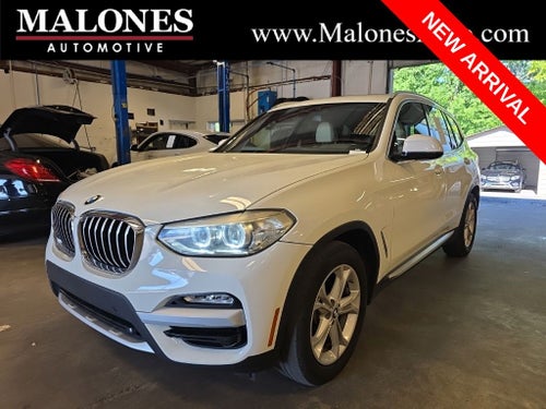 2019 BMW X3 sDrive30i