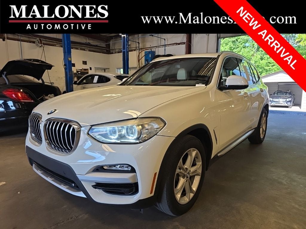 2019 BMW X3 sDrive30i