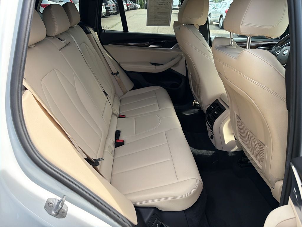 2019 BMW X3 sDrive30i