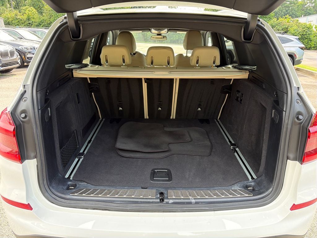 2019 BMW X3 sDrive30i