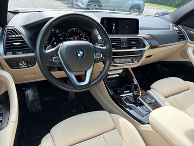 2019 BMW X3 sDrive30i