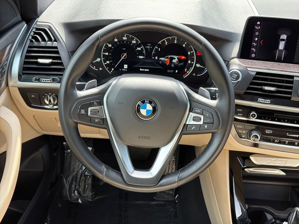 2019 BMW X3 sDrive30i