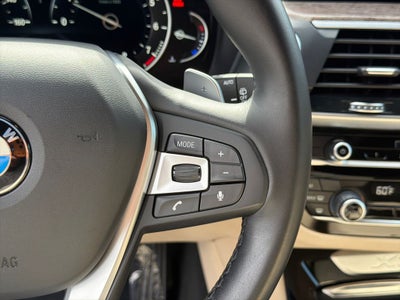 2019 BMW X3 sDrive30i