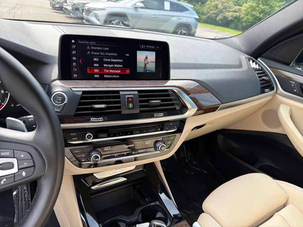 2019 BMW X3 sDrive30i