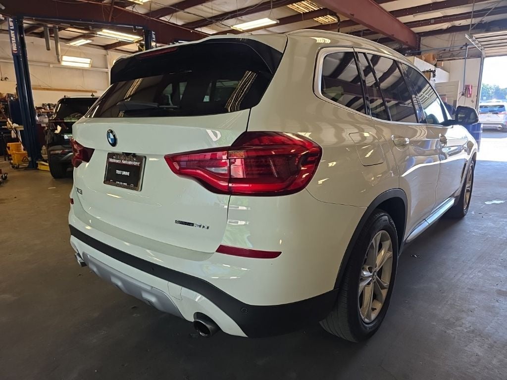 2019 BMW X3 sDrive30i