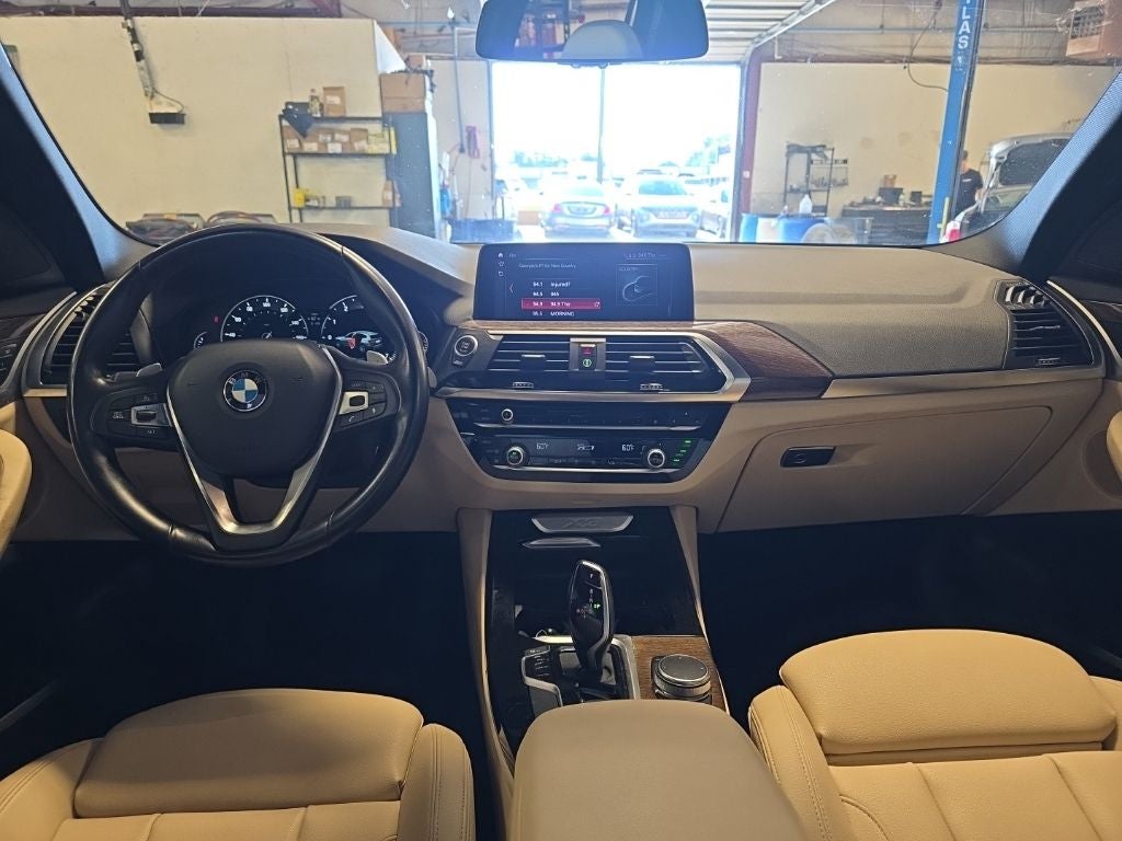 2019 BMW X3 sDrive30i