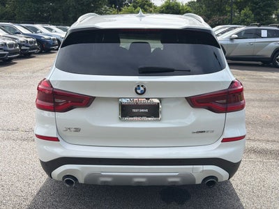 2019 BMW X3 sDrive30i