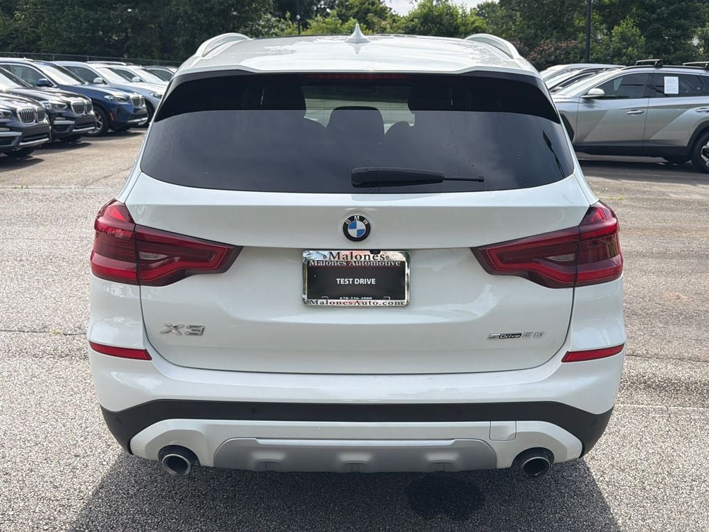 2019 BMW X3 sDrive30i