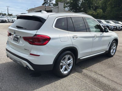 2019 BMW X3 sDrive30i