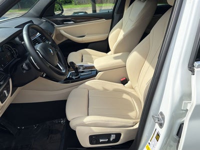2019 BMW X3 sDrive30i