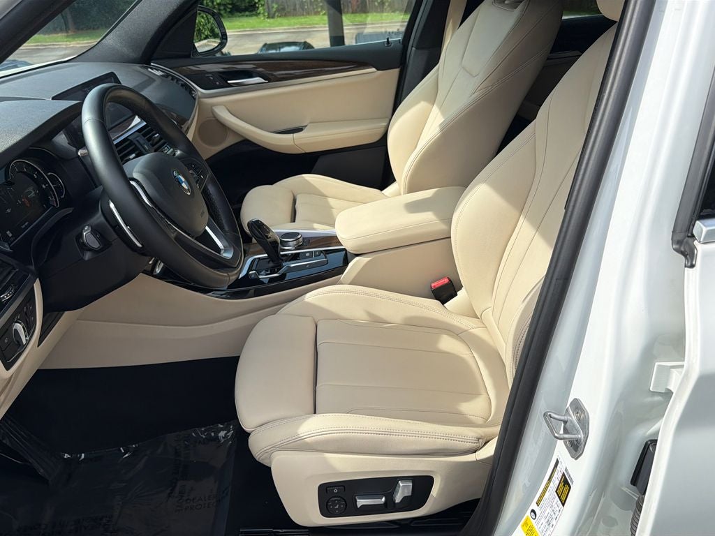 2019 BMW X3 sDrive30i