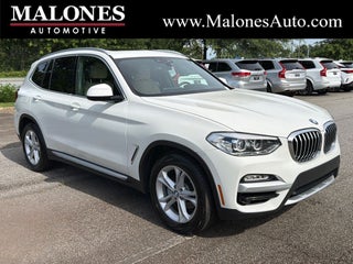 2019 BMW X3 sDrive30i