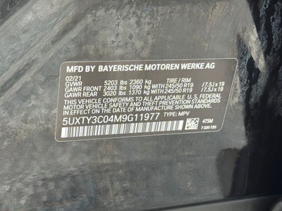 2021 BMW X3 sDrive30i
