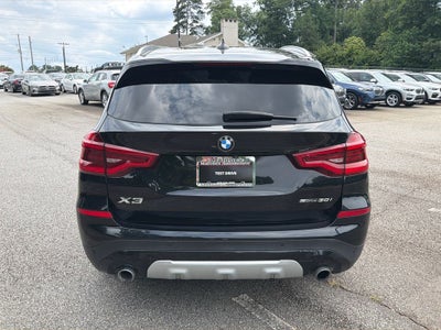 2021 BMW X3 sDrive30i