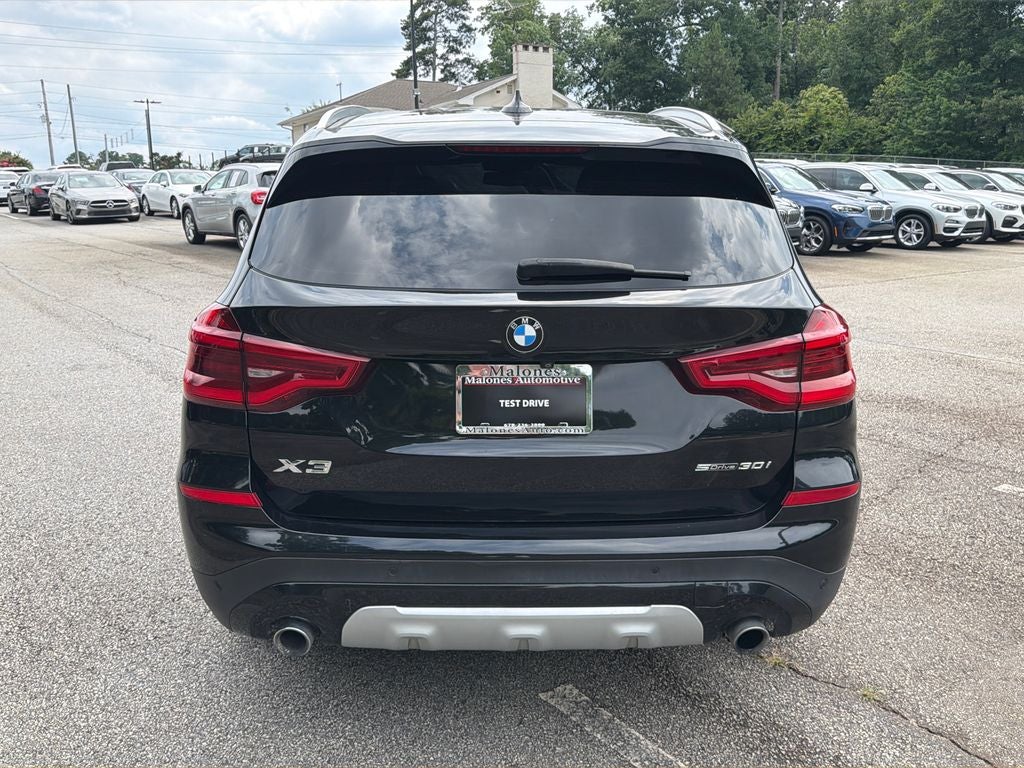 2021 BMW X3 sDrive30i