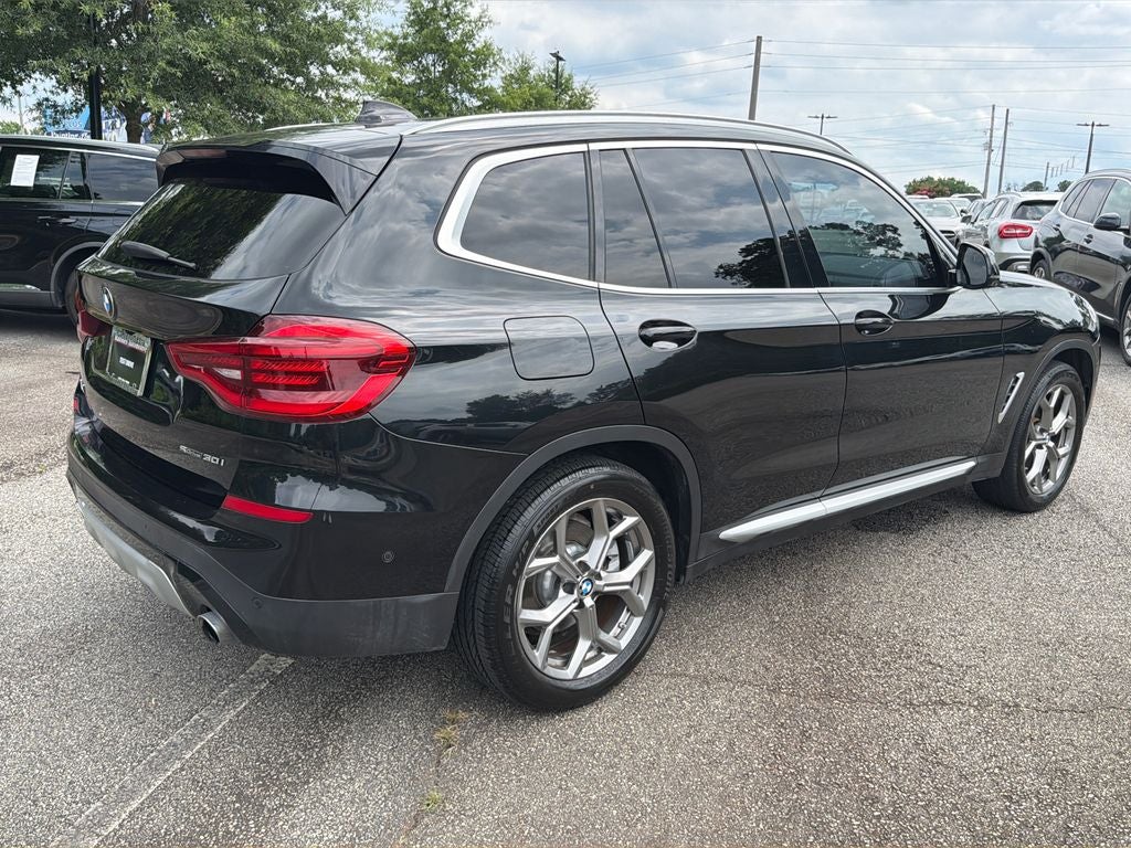 2021 BMW X3 sDrive30i