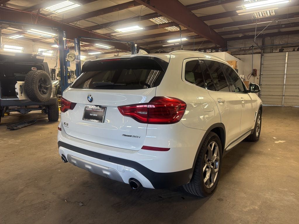2021 BMW X3 sDrive30i