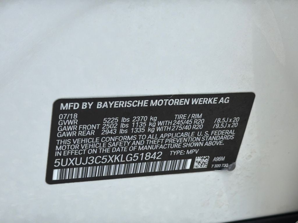 2019 BMW X4 xDrive30i