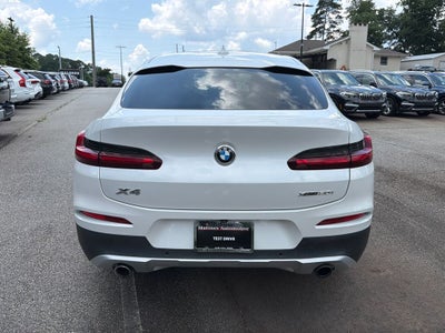 2019 BMW X4 xDrive30i