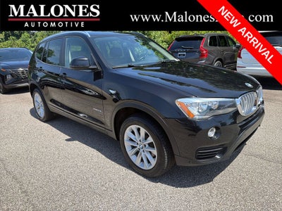 2017 BMW X3 xDrive28i