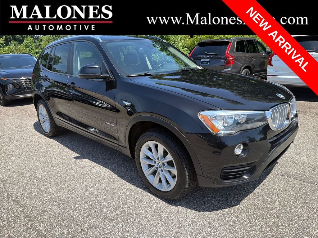 2017 BMW X3 xDrive28i