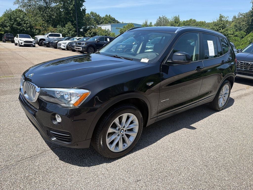 2017 BMW X3 xDrive28i