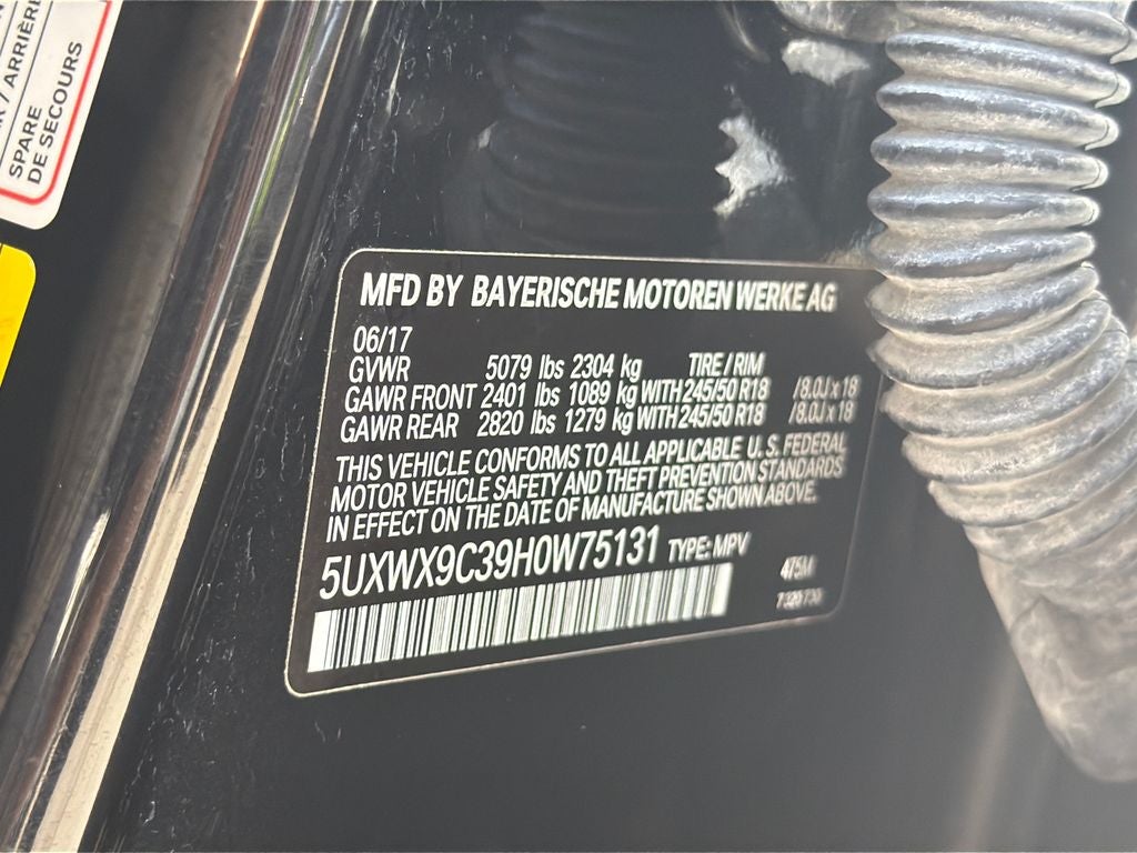 2017 BMW X3 xDrive28i