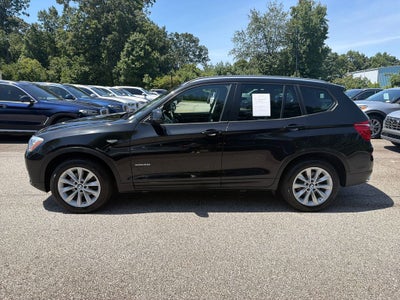 2017 BMW X3 xDrive28i
